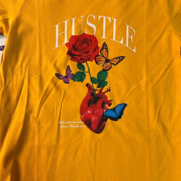 Hustle Graphic Tee Sz Various Kids - Picture 2 of 4